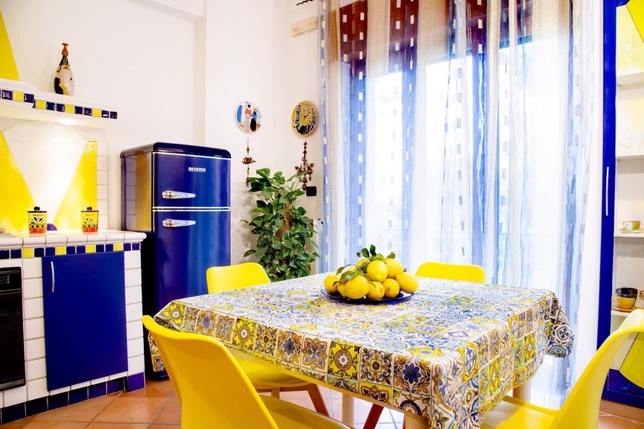 Holiday Home Amalfi Coast 马奥莱 外观 照片